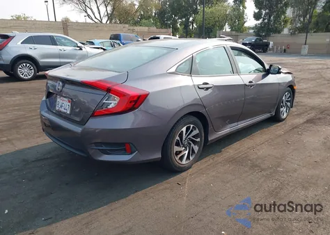 2016 Honda Civic Ex из США, поврежденный, VIN 19XFC2F76GE067785